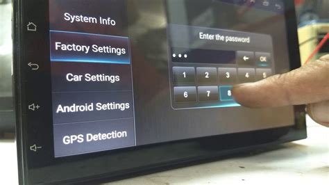 xml -> <<b>password</b>>1314</<b>password</b>> Altough the file states that the <b>password</b> has to be 4-6 digits, also one digit does work. . Android 10 head unit factory settings password